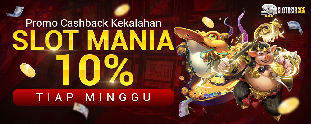 SLOT MANIA 10%