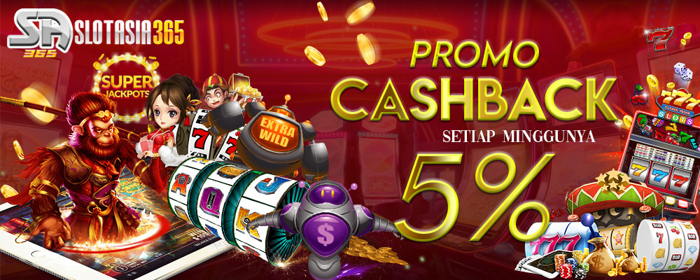 Cashback kekalahan 5%